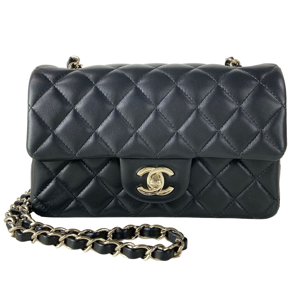 Chanel Mini Matelasse Shoulder Bag A69900